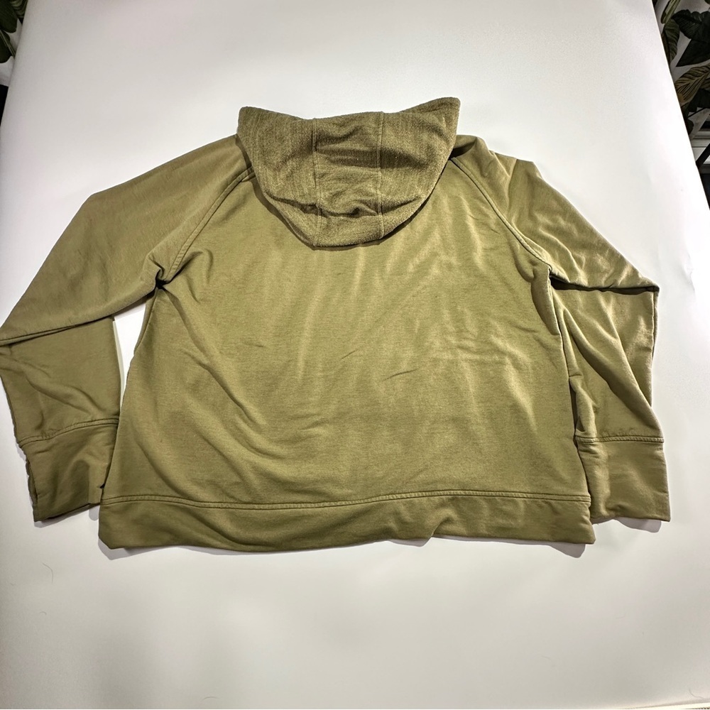 Mountain Standard hoodie outdoor pullover french terry utility olive XL - Picture 3 of 12